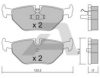 AISIN BPBM-2003 Brake Pad Set, disc brake
